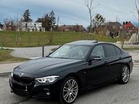 Gebraucht BMW 320 M Sport 190 PS (139 kW) 2016 Schwarz Limousine