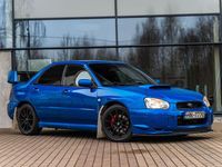 Gebraucht Subaru Impreza 224 PS (164 kW) 2004 Blau Limousine