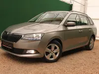 Gebraucht Skoda Fabia 95 PS (69 kW) 2019 Beige Kleinwagen