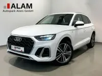 Gebraucht Audi Q5 S-Line 204 PS (150 kW) 2022 Weiß SUV