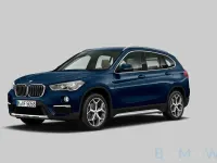 Gebraucht BMW X1 xLine 150 PS (110 kW) 2017 Blau SUV