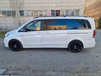 Gebraucht Mercedes V250 AMG 190 PS (139 kW) 2018 Weiß Van / Kleinbus