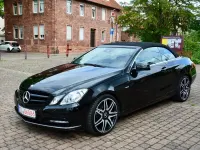 Gebraucht Mercedes E350 AMG 265 PS (194 kW) 2012 Schwarz Cabrio
