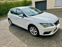 Gebraucht Seat Leon 110 PS (80 kW) 2017 Weiß Limousine