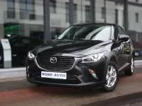 Gebraucht Mazda CX-3 120 PS (88 kW) 2016 Schwarz SUV