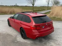 Gebraucht BMW 335 M Sport 313 PS (230 kW) 2014 Rot Kombi