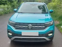 Gebraucht VW T-Cross Life 95 PS (69 kW) 2019 Blau SUV