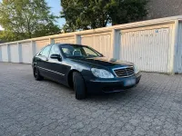 Gebraucht Mercedes S350 245 PS (180 kW) 2004 Schwarz Limousine