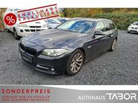Gebraucht BMW 520 184 PS (135 kW) 2014 Sophistograu brillanteffekt me Kombi