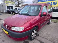 Gebraucht Citroën Berlingo 109 PS (80 kW) 2002 Rot Van / Kleinbus