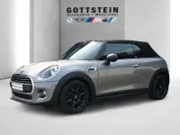 Gebraucht Mini One Cabriolet 102 PS (75 kW) 2019 Silber Cabrio