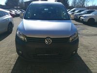Gebraucht VW Caddy Maxi Trendline 105 PS (77 kW) 2011 Silber Van / Kleinbus