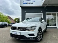 Gebraucht VW Tiguan Sound 150 PS (110 kW) 2017 Weiß SUV