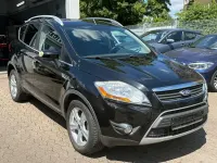 Gebraucht Ford Kuga 136 PS (100 kW) 2009 Schwarz SUV