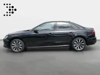Gebraucht Audi A4 Advanced 204 PS (150 kW) 2022 Schwarz Limousine