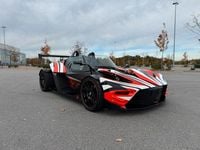 Gebraucht KTM X-Bow 343 PS (252 kW) 2015 Orange Cabrio