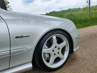 Gebraucht Mercedes CLK55 AMG AMG 367 PS (269 kW) 2003 Silber Coupé