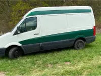 Gebraucht VW Crafter 136 PS (100 kW) 2010 Weiß Van
