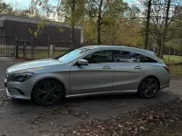 Gebraucht Mercedes CLA220 177 PS (130 kW) 2018 Silber Limousine