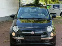 Gebraucht Fiat 500 Lounge 101 PS (74 kW) 2011 Schwarz Kleinwagen