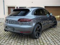 Gebraucht Porsche Macan Turbo 400 PS (294 kW) 2015 Grau SUV
