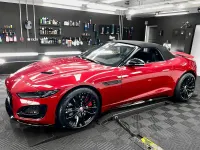 Usata Jaguar F-Type R-Dynamic 450 CV (330 kW) 2022 Rosso Cabrio