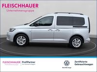 Gebraucht VW Caddy Life 114 PS (83 kW) 2024 Silber Van / Kleinbus