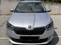 Gebraucht Skoda Fabia Style 110 PS (80 kW) 2019 Silber Kleinwagen