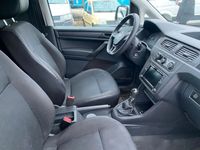 gebraucht VW Caddy Kasten TDI 4Motion Navi/Standheizung/AHK