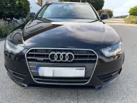Gebraucht Audi A4 Ambition 150 PS (110 kW) 2014 Schwarz Kombi