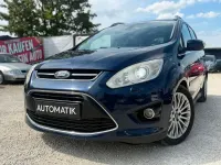 Gebraucht Ford Grand C-Max Titanium 163 PS (119 kW) 2011 Ink blue Van / Kleinbus
