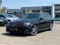 Gebraucht Mercedes C63 AMG AMG 457 PS (336 kW) 2010 Schwarz Limousine