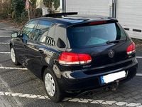 Gebraucht VW Golf VI 110 PS (80 kW) 2009 Schwarz Kleinwagen