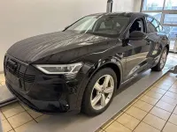 Usata Audi e-tron Sportback Advanced 300 kW (408 CV) 2022 Nero SUV