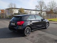 Gebraucht Mercedes A180 122 PS (89 kW) 2014 Schwarz Limousine