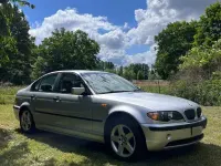 Gebraucht BMW 318 143 PS (105 kW) 2003 Silber Limousine