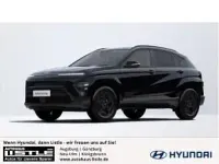 Neu Hyundai Kona Select 99 kW (135 PS) 2025 Schwarz (abyss black) SUV