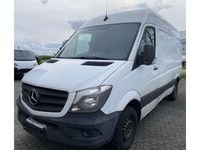 Gebraucht Mercedes Sprinter 163 PS (119 kW) 2017 Arktikweiss Van