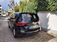 Gebraucht VW Touran Highline 150 PS (110 kW) 2015 Schwarz Van / Kleinbus