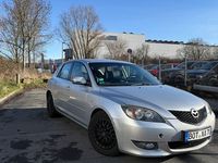 Gebraucht Mazda 3 Active 109 PS (80 kW) 2006 Silber Limousine