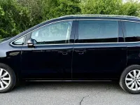 Gebraucht VW Sharan Highline 150 PS (110 kW) 2016 Schwarz Van / Kleinbus