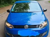 Gebraucht VW Polo Style 105 PS (77 kW) 2011 Blau Kleinwagen