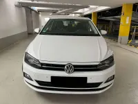 Gebraucht VW Polo Highline 95 PS (69 kW) 2019 Weiß Kleinwagen
