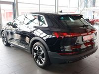 Używany Audi e-tron 300 kW (408 KM) 2022 Czarny SUV