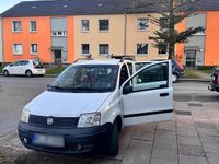 Gebraucht Fiat Panda 64 PS (47 kW) 2009 Weiß Kleinwagen