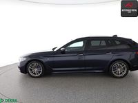 Gebraucht BMW 530 M Sport 252 PS (185 kW) 2018 Carbonschwarz Kombi