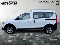 Gebraucht Dacia Dokker Stepway 131 PS (96 kW) 2021 Weiß Van / Kleinbus