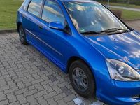 Gebraucht Honda Civic 90 PS (66 kW) 2004 Blau Limousine