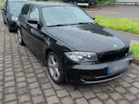 Gebraucht BMW 116 Performance 122 PS (89 kW) 2007 Schwarz Kleinwagen