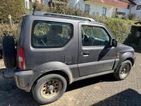 Gebraucht Suzuki Jimny 86 PS (63 kW) 2009 Grau SUV